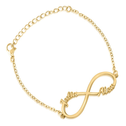 Bracelet Infini Éternité