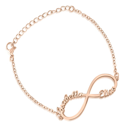Bracelet Infini Éternité