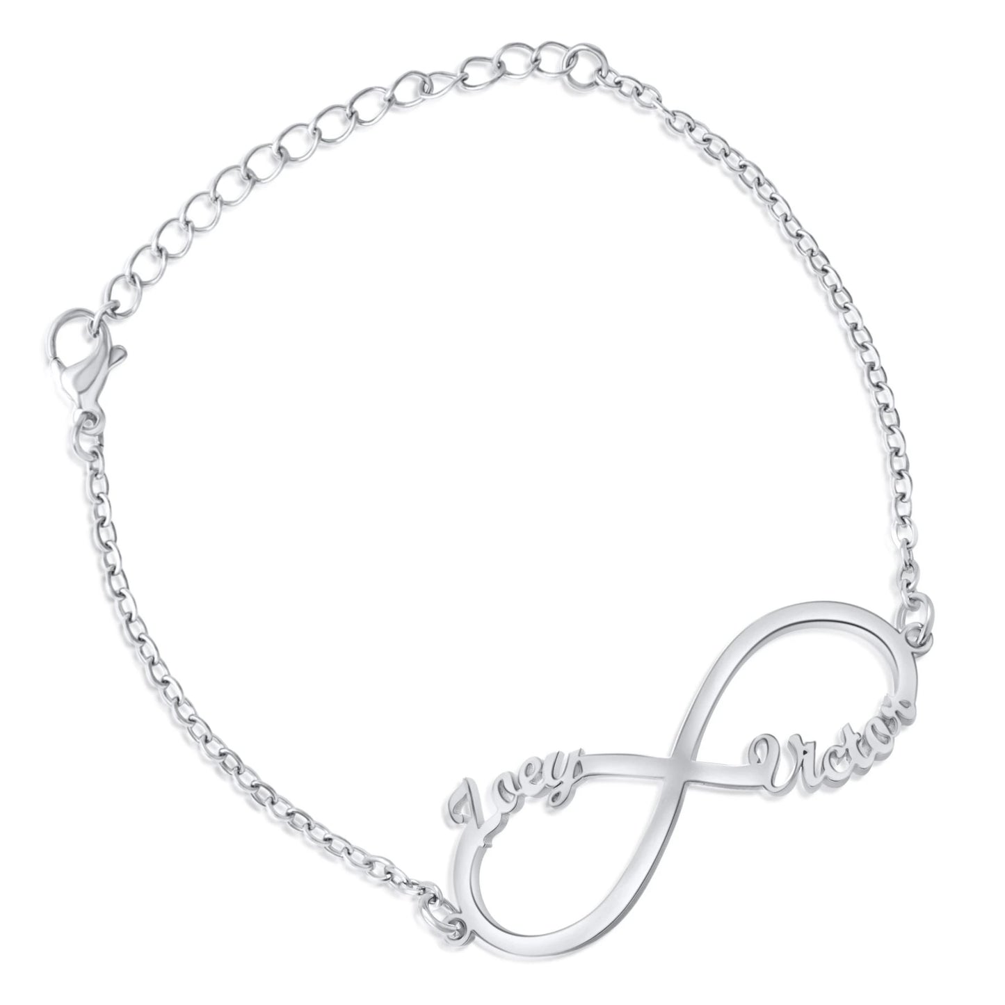 Bracelet Infini Éternité