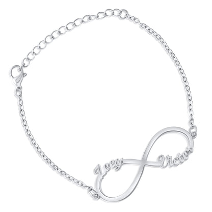 Bracelet Infini Éternité