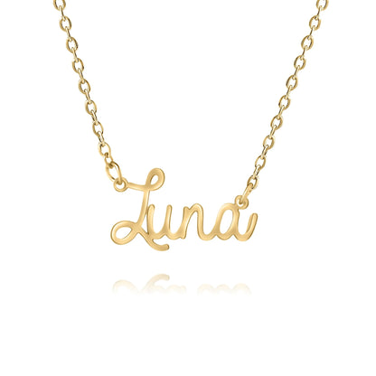 Collier Personnalisé Cursif