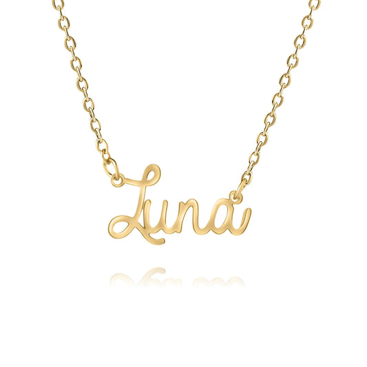 Collier Personnalisé Cursif