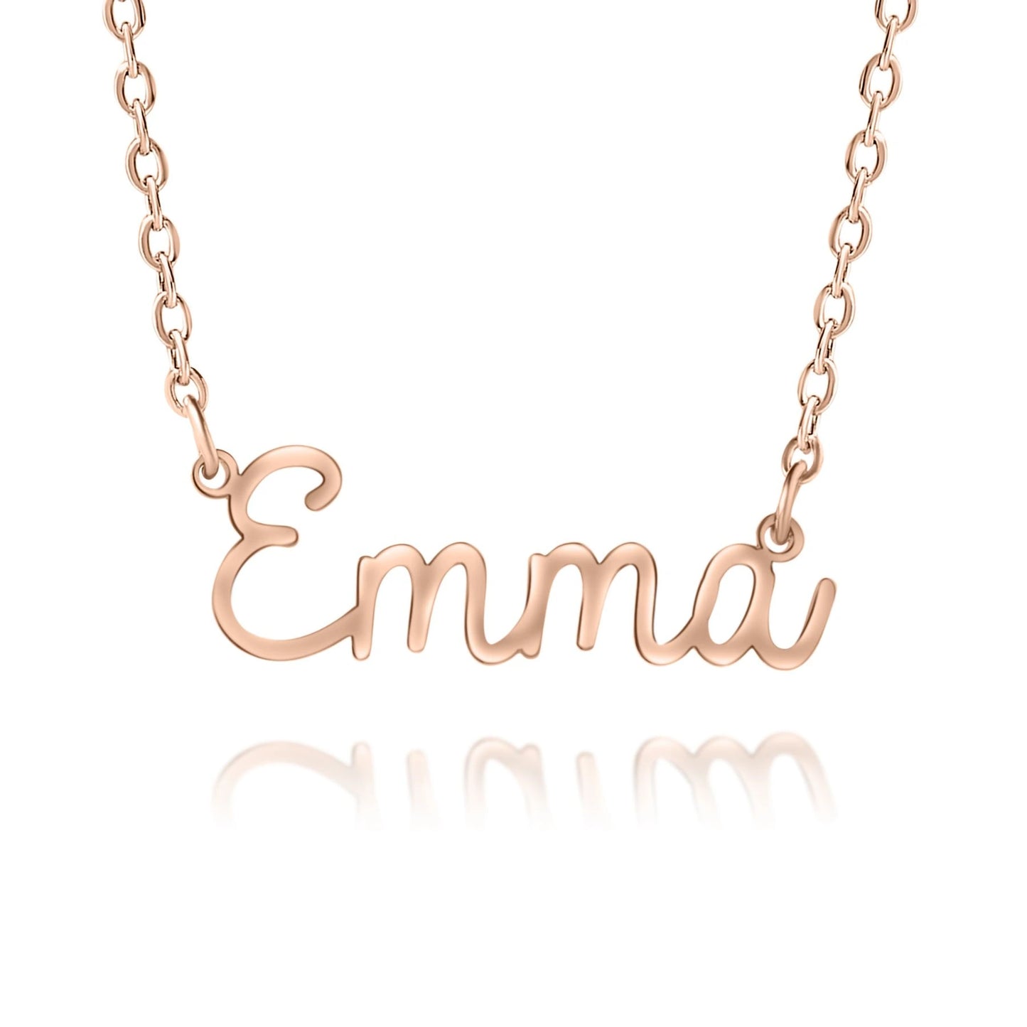 Collier Personnalisé Cursif