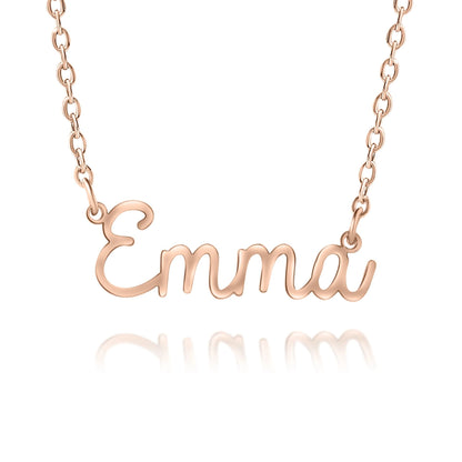 Collier Personnalisé Cursif
