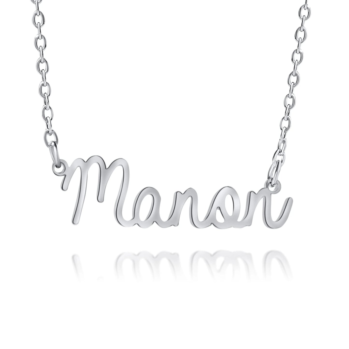 Collier Personnalisé Cursif