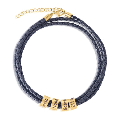 Bracelet Homme en Simili-Cuir Personnalisé