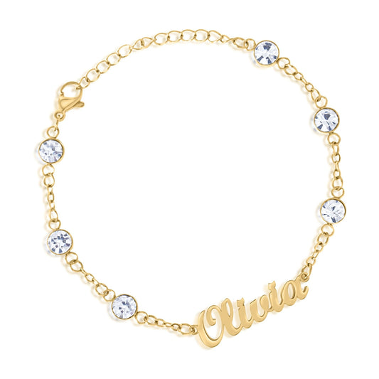 Pulsera de Cristal Personalizada