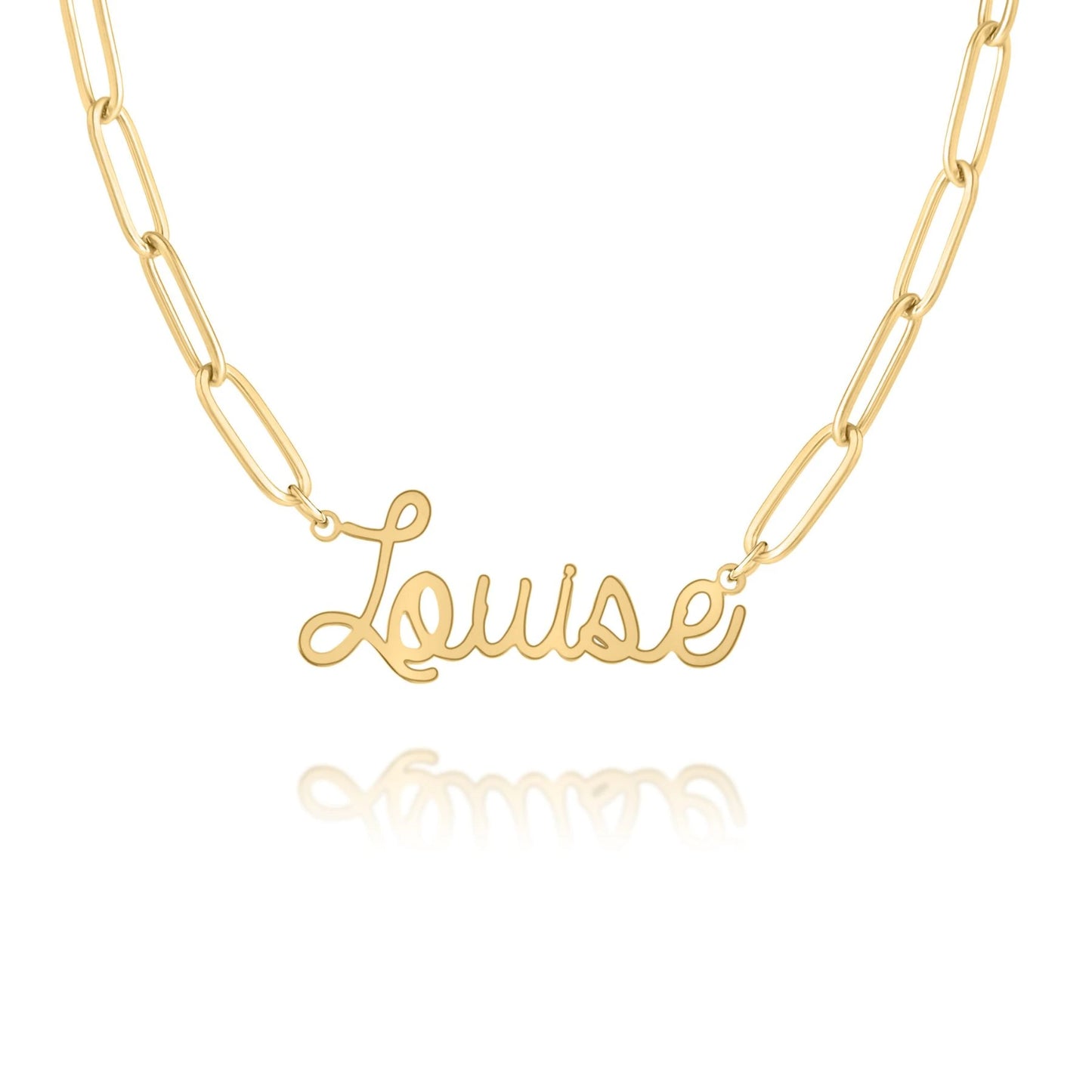Ketting met Schakel Gepersonaliseerd