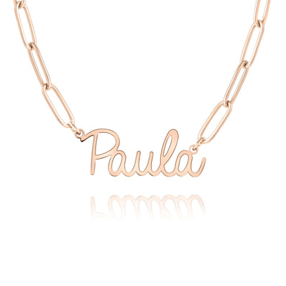 Ketting met Schakel Gepersonaliseerd
