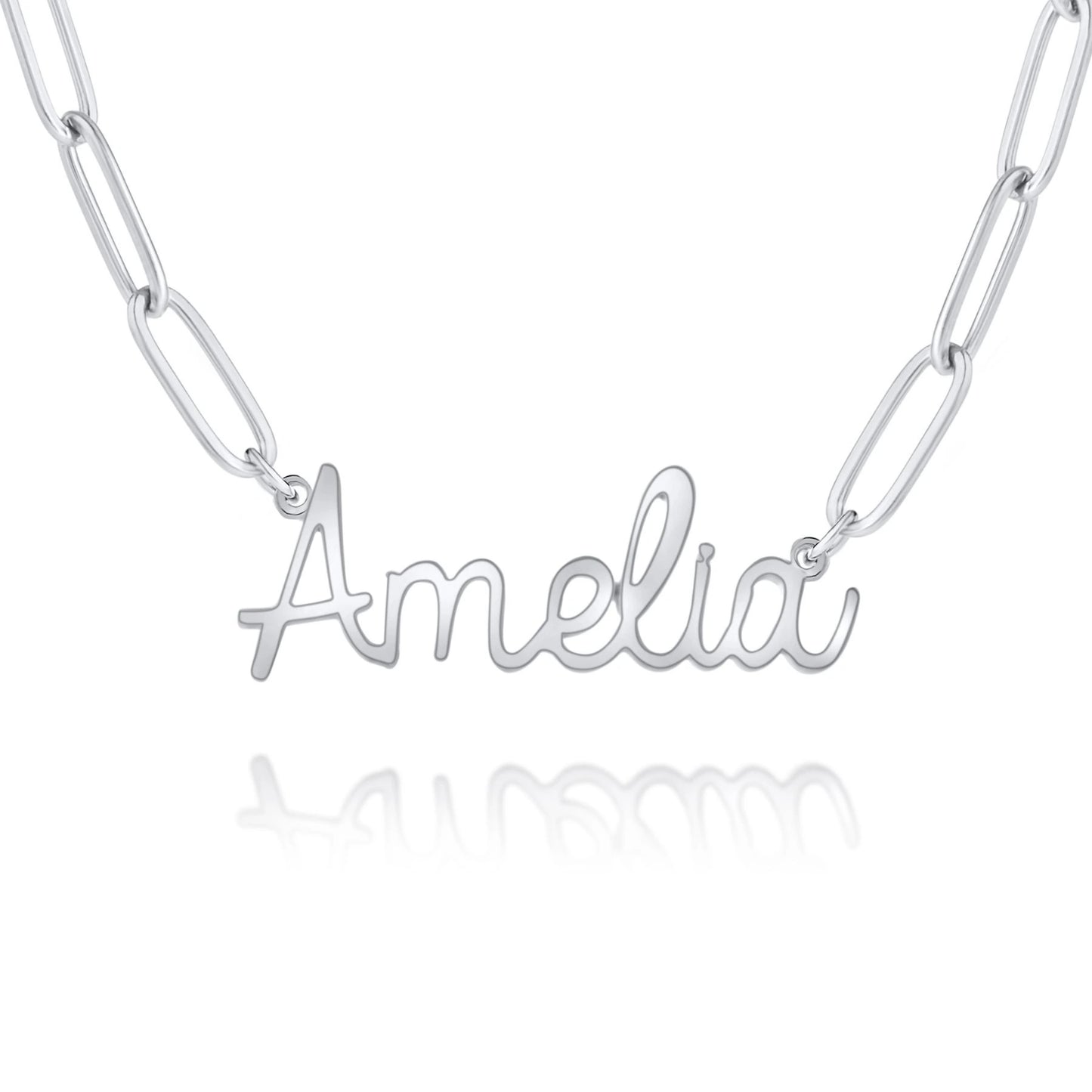 Ketting met Schakel Gepersonaliseerd