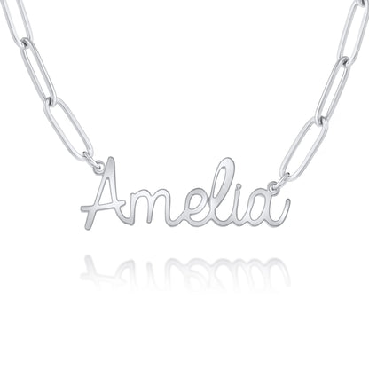 Ketting met Schakel Gepersonaliseerd