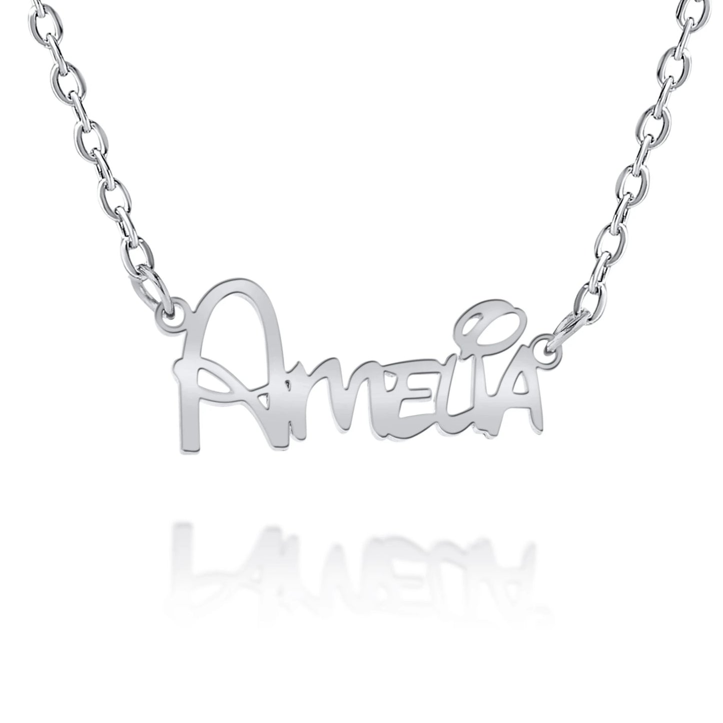 Collier Personnalisé Lettres Disney