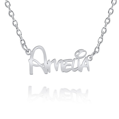 Collier Personnalisé Lettres Disney