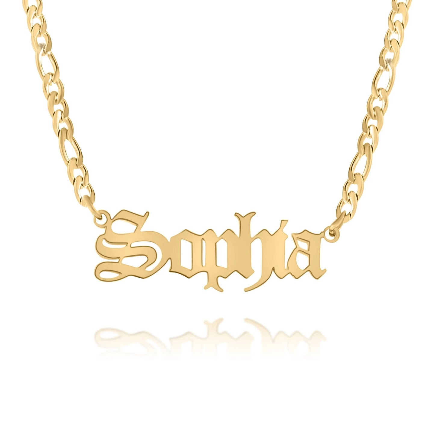 Collar Estilo Gótico Personalizado