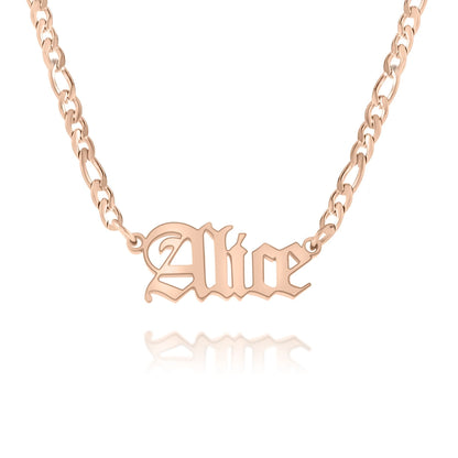 Collar Estilo Gótico Personalizado