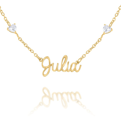 Collier Personnalisé avec Pierre