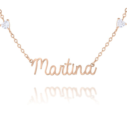 Collier Personnalisé avec Pierre