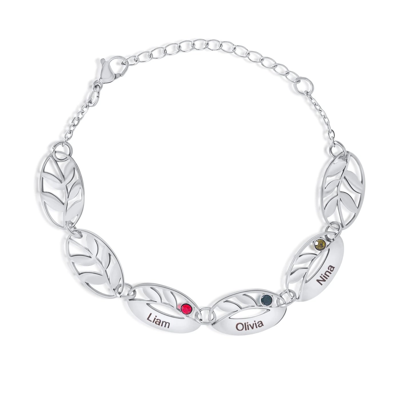 Armband mit Mehreren Blättern