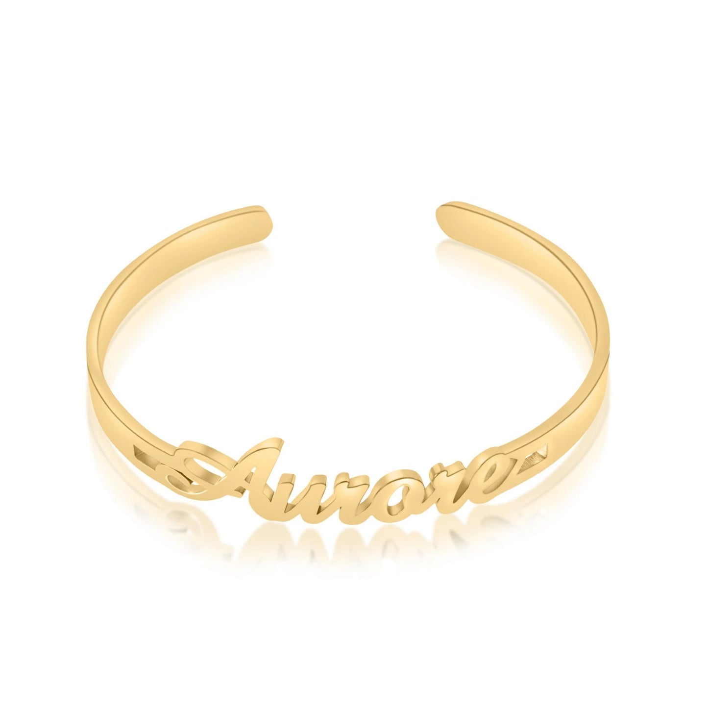 Bracelet Jonc Ouvert Personnalisé