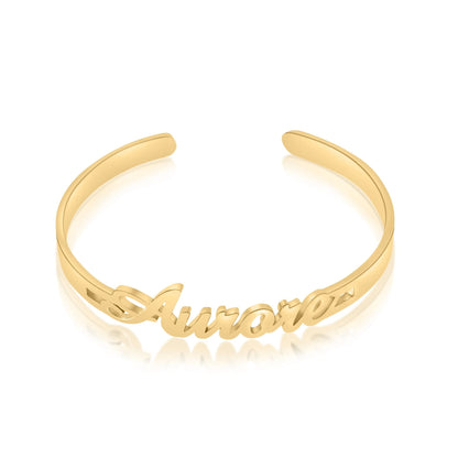Bracelet Jonc Ouvert Personnalisé