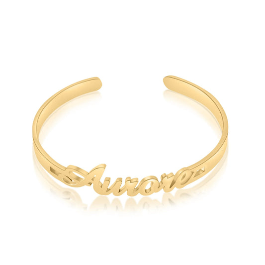 Bracelet Jonc Ouvert Personnalisé