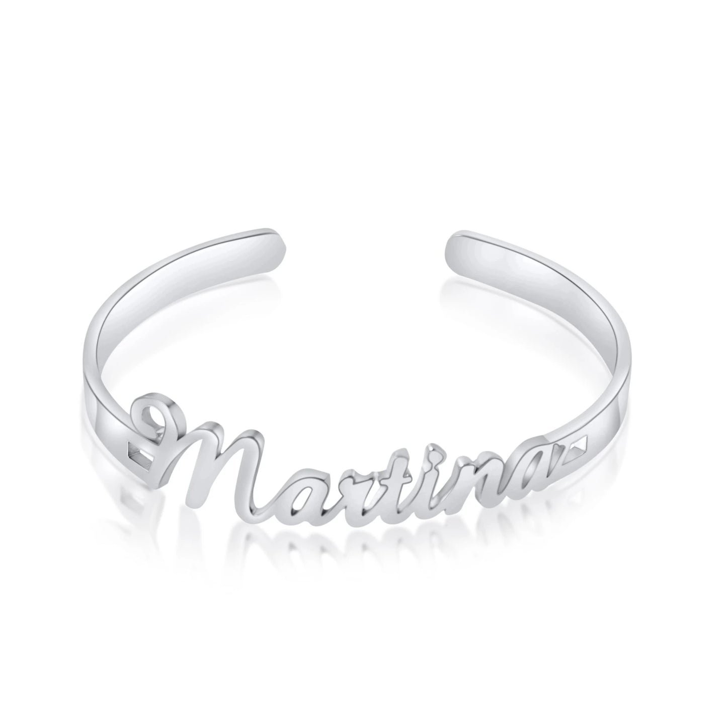 Bracelet Jonc Ouvert Personnalisé