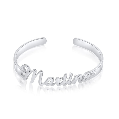 Bracelet Jonc Ouvert Personnalisé