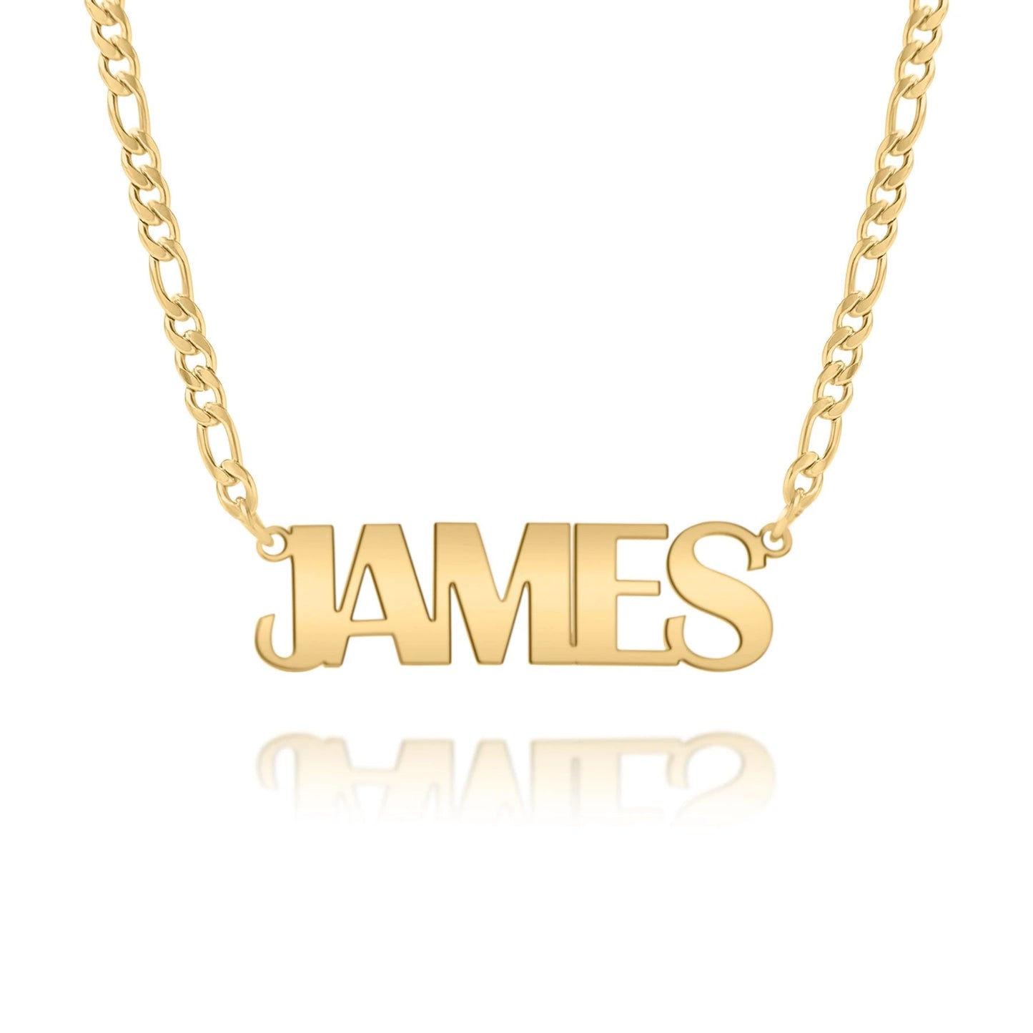 Collier Personnalisé Majuscules