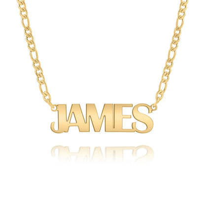 Collier Personnalisé Majuscules
