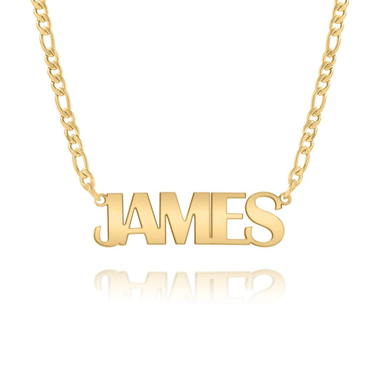 Collier Personnalisé Majuscules