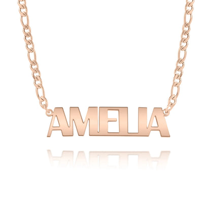 Collier Personnalisé Majuscules