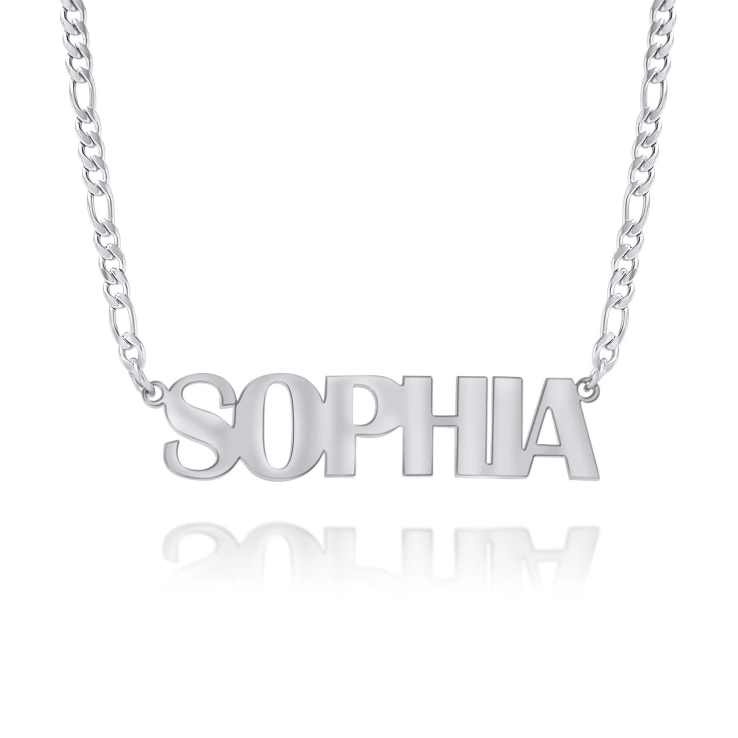 Collier Personnalisé Majuscules