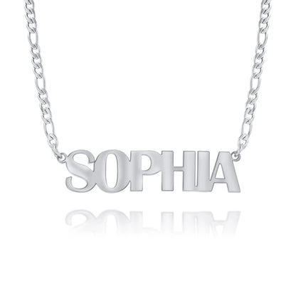 Collier Personnalisé Majuscules