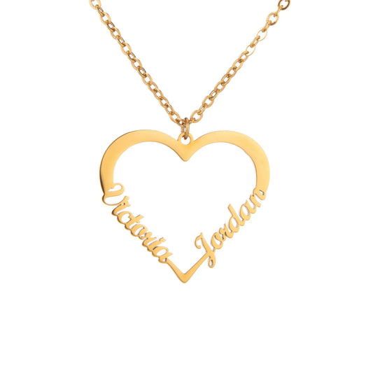 Collar Corazón Personalizado