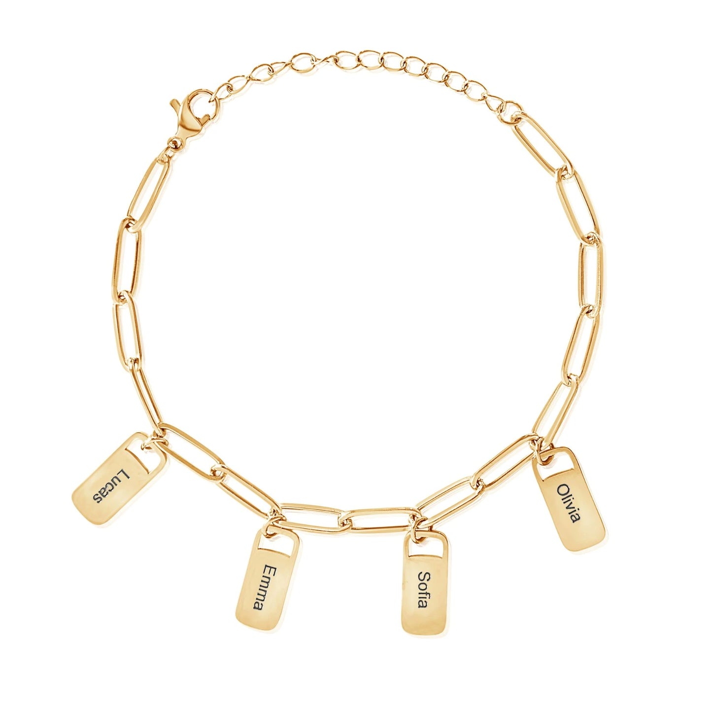 Bracelet à Maillons Personnalisé