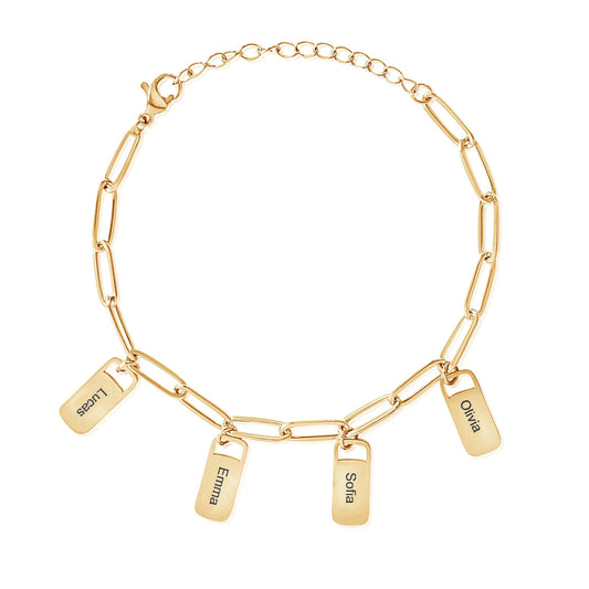 Pulsera de Eslabones Personalizada