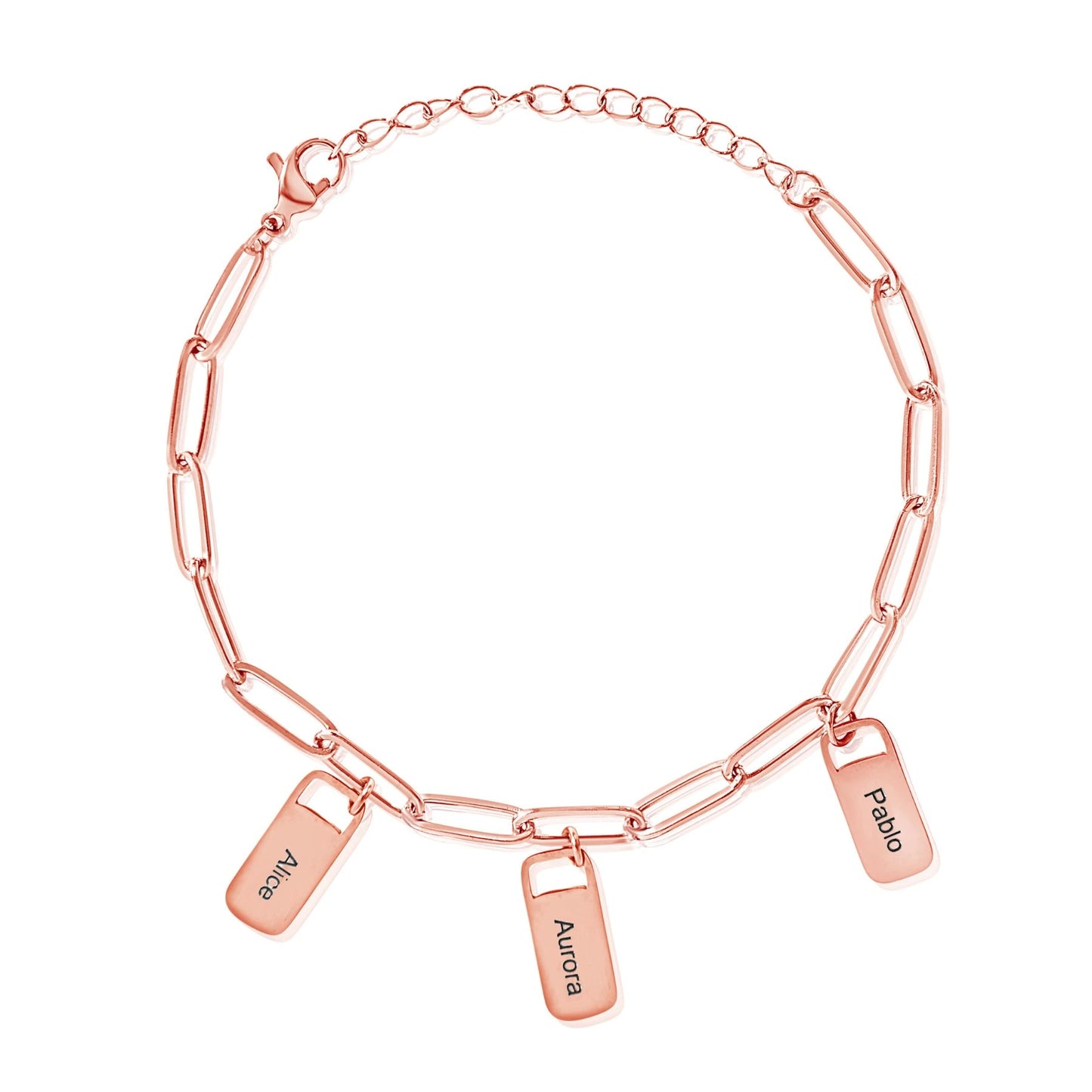 Bracelet à Maillons Personnalisé