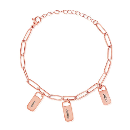 Bracelet à Maillons Personnalisé