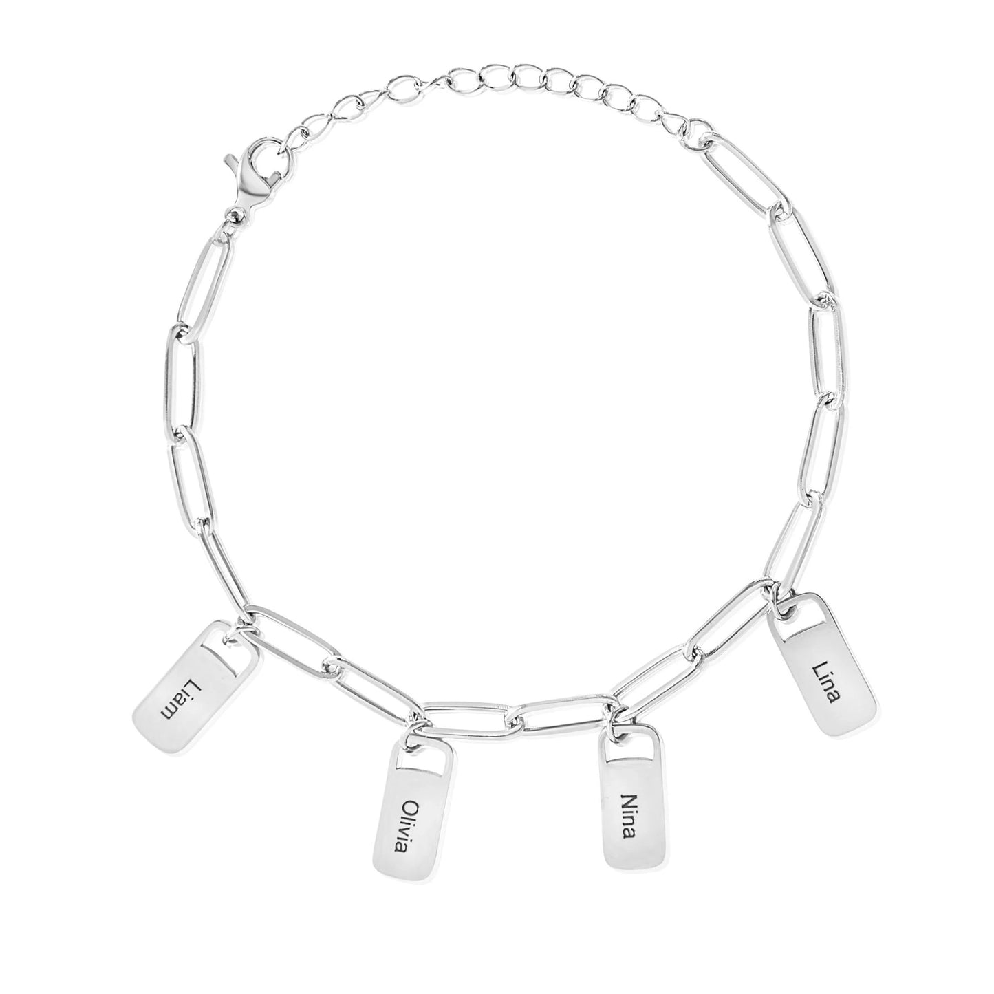Bracelet à Maillons Personnalisé