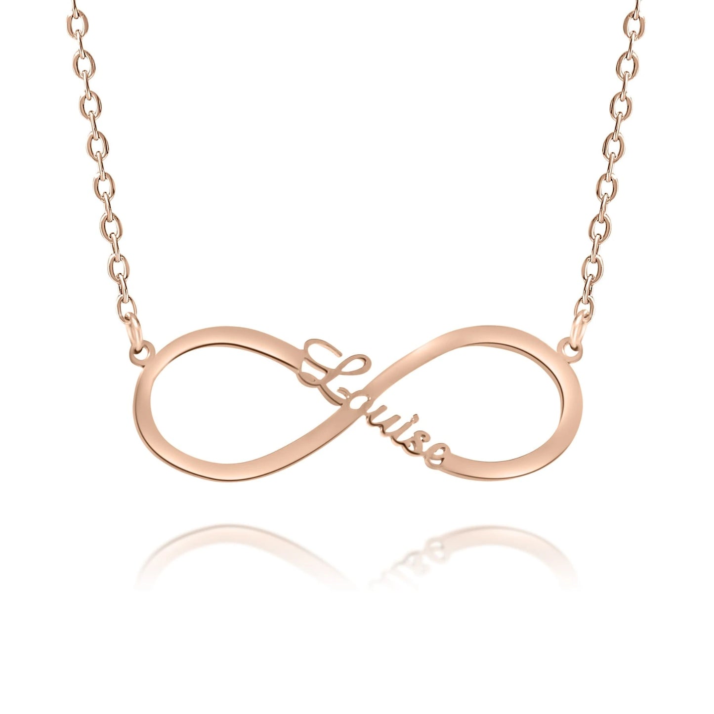 Collier Prénom Infini Personnalisé