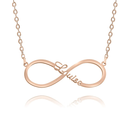Collier Prénom Infini Personnalisé