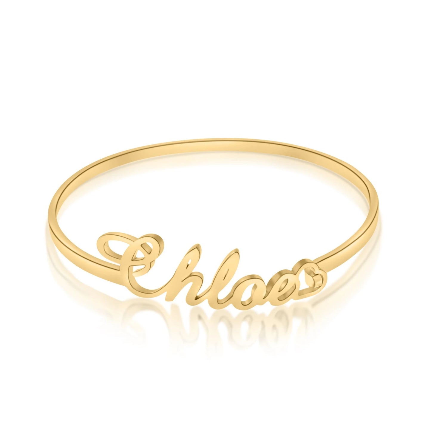 Bracelet Jonc Avec Fermoir Personnalisé