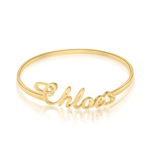 Bracelet Jonc Avec Fermoir Personnalisé