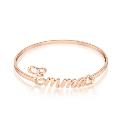 Bracelet Jonc Avec Fermoir Personnalisé