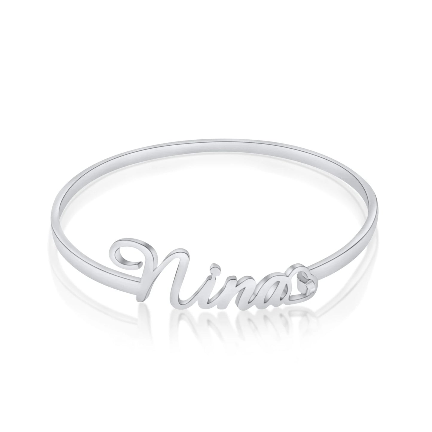 Bracelet Jonc Avec Fermoir Personnalisé