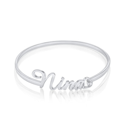 Bracelet Jonc Avec Fermoir Personnalisé