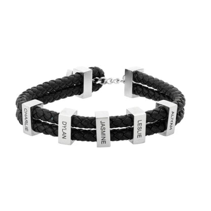 Bracelet Tressé Personnalisé Pour Homme