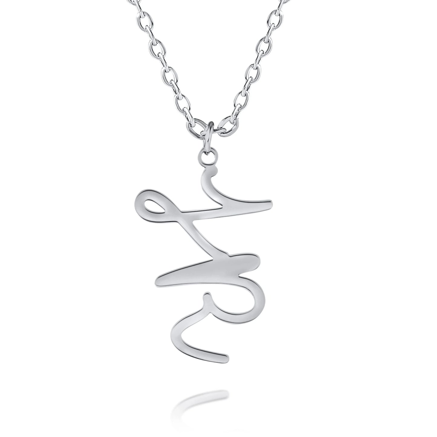 Collier Personnalisé avec Deux Initiales