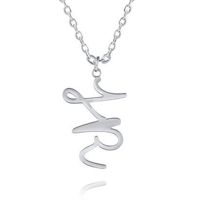 Collier Personnalisé avec Deux Initiales