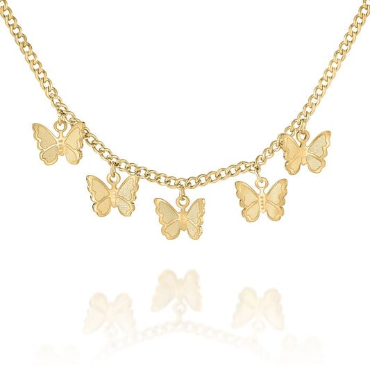 Collier Papillon